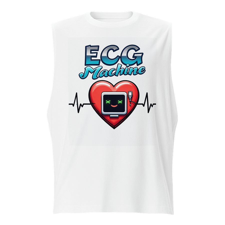Heartbeat Smiles Muscle Tank product image (5)