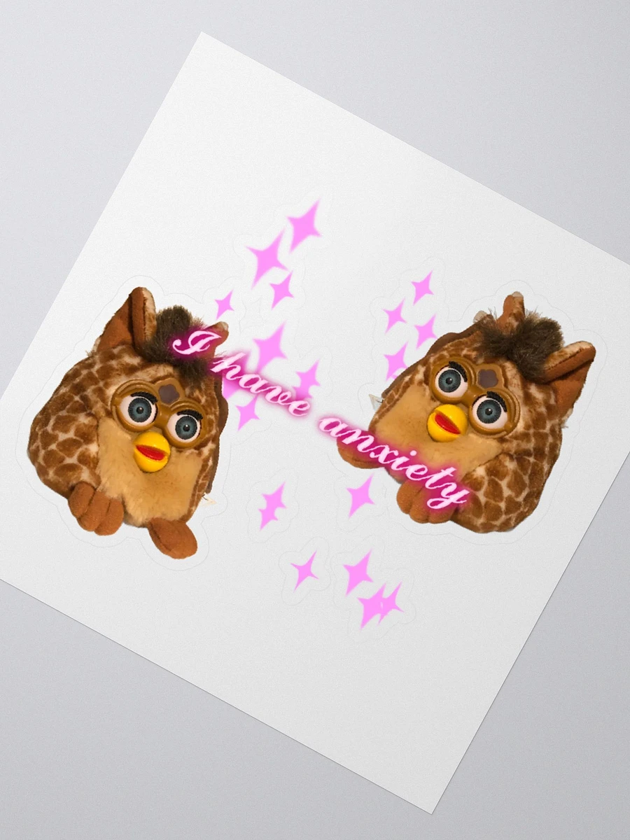 I Have Anxiety Sticker product image (2)
