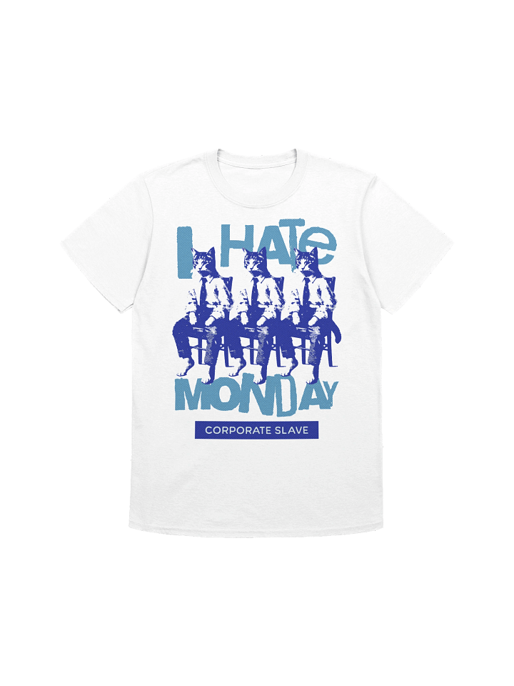 I Hate Monday | Unisex Softstyle T-Shirt by Gildan product image (2)