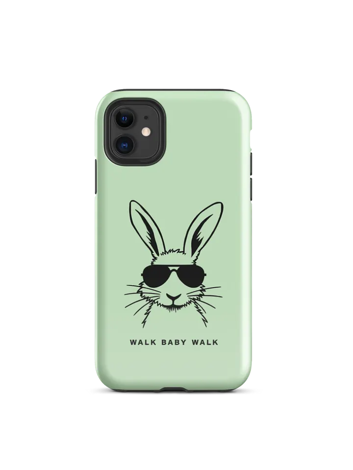 Cool Rabbit Sunglasses iPhone® Tough Case product image (1)