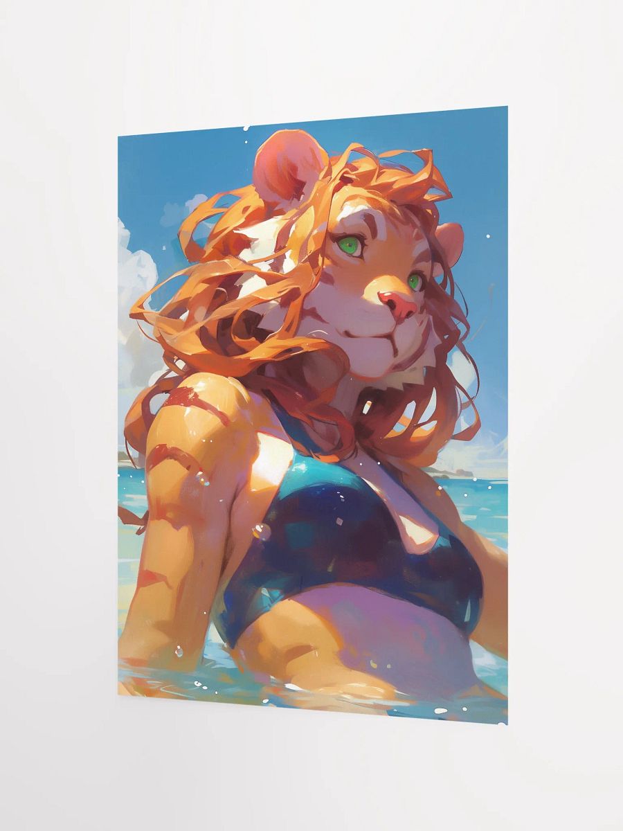 Lioness Fantasy Matte Poster product image (4)