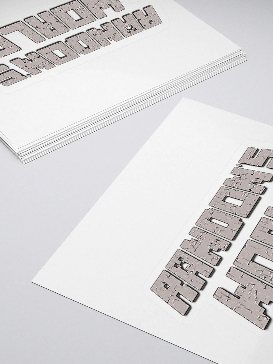 Randon's World Sticker product image (4)