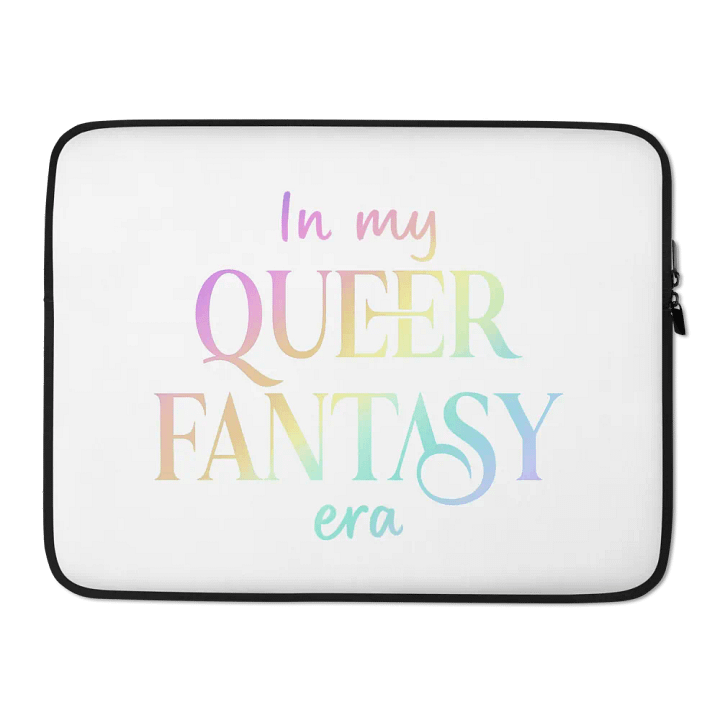 Queer Fantasy Era Laptop Sleeve product image (2)
