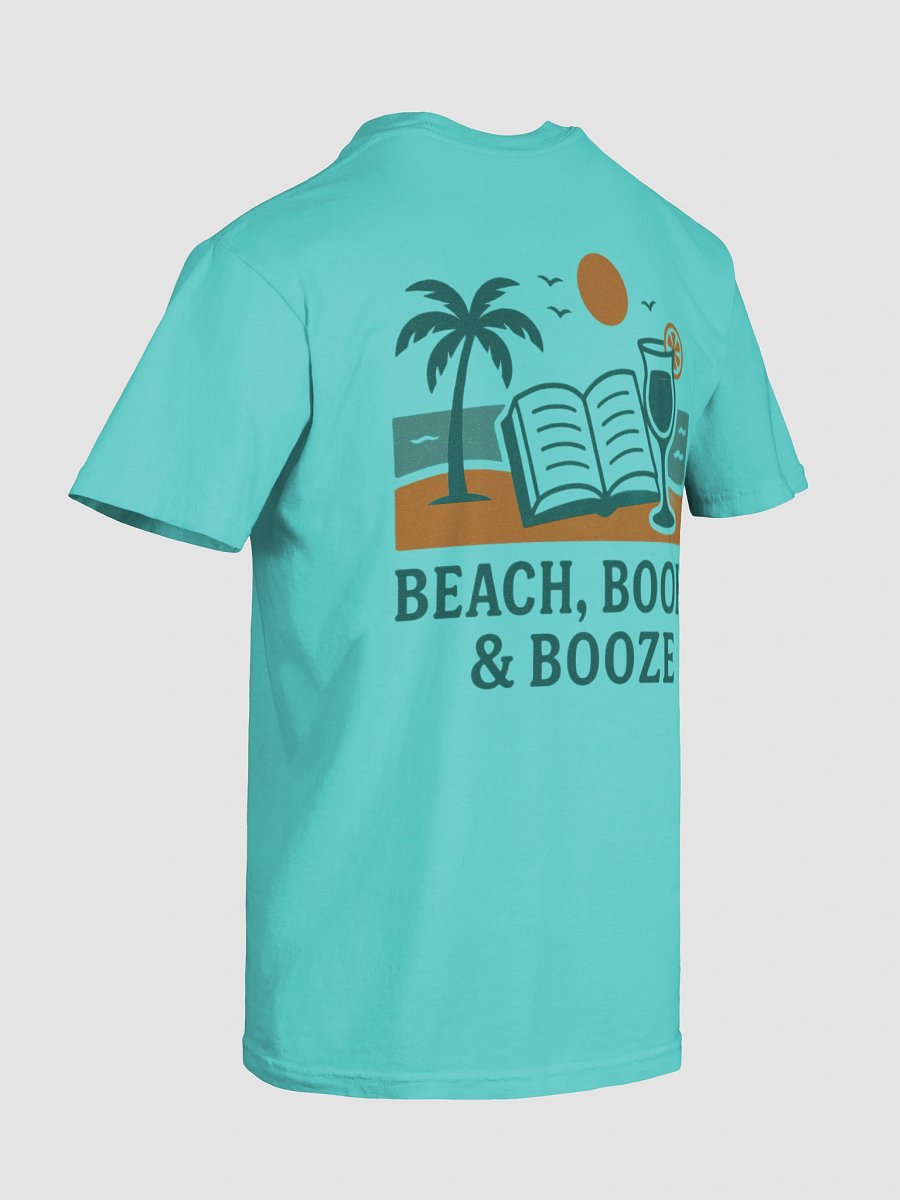 Boozy Book Club Beach Day T-Shirt product image (120)