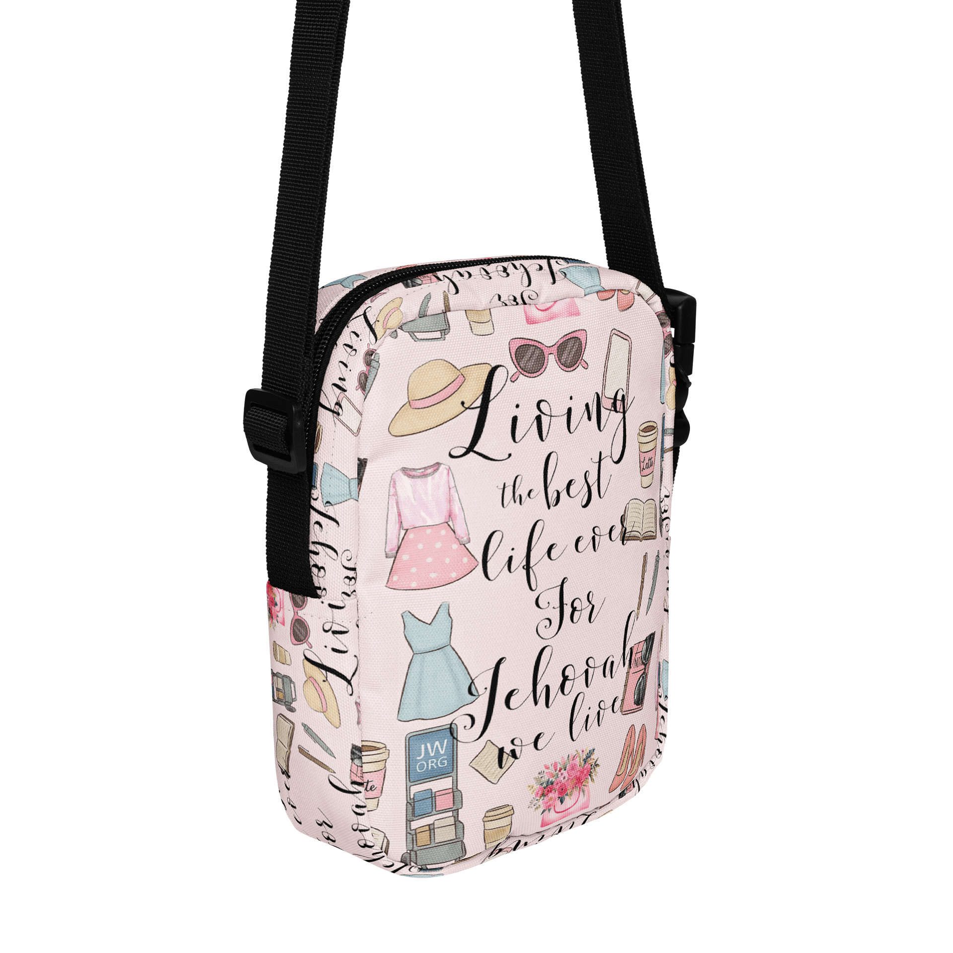 Live the Best Life Ever for Jehovah Crossbody Bag product image (4)