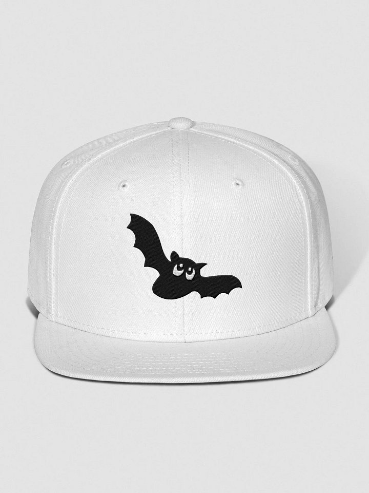 Surprised Cartoon Eyes Snapback product image (1)