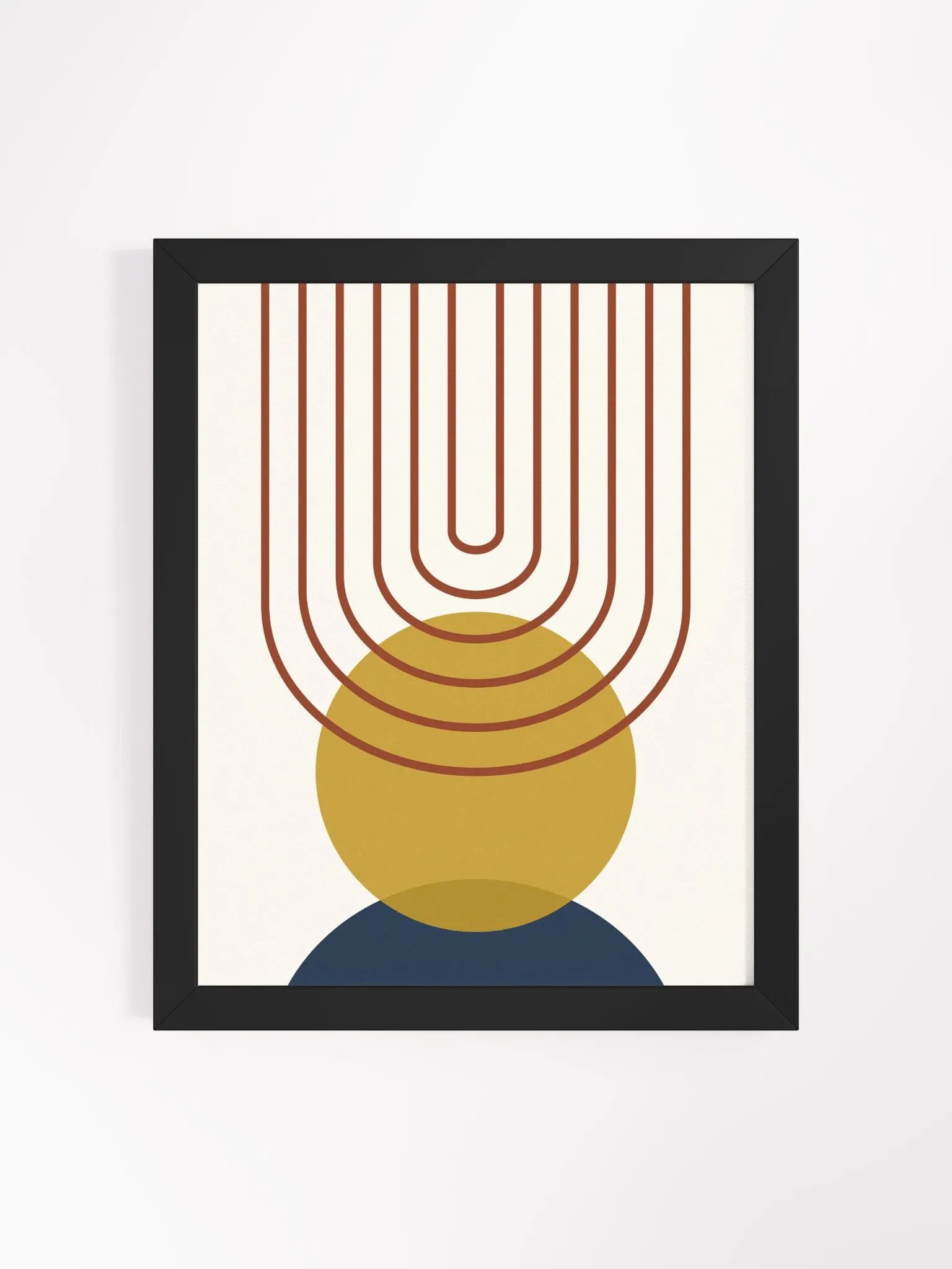 Vibrant Ayous Wood Framed Poster product image (9)