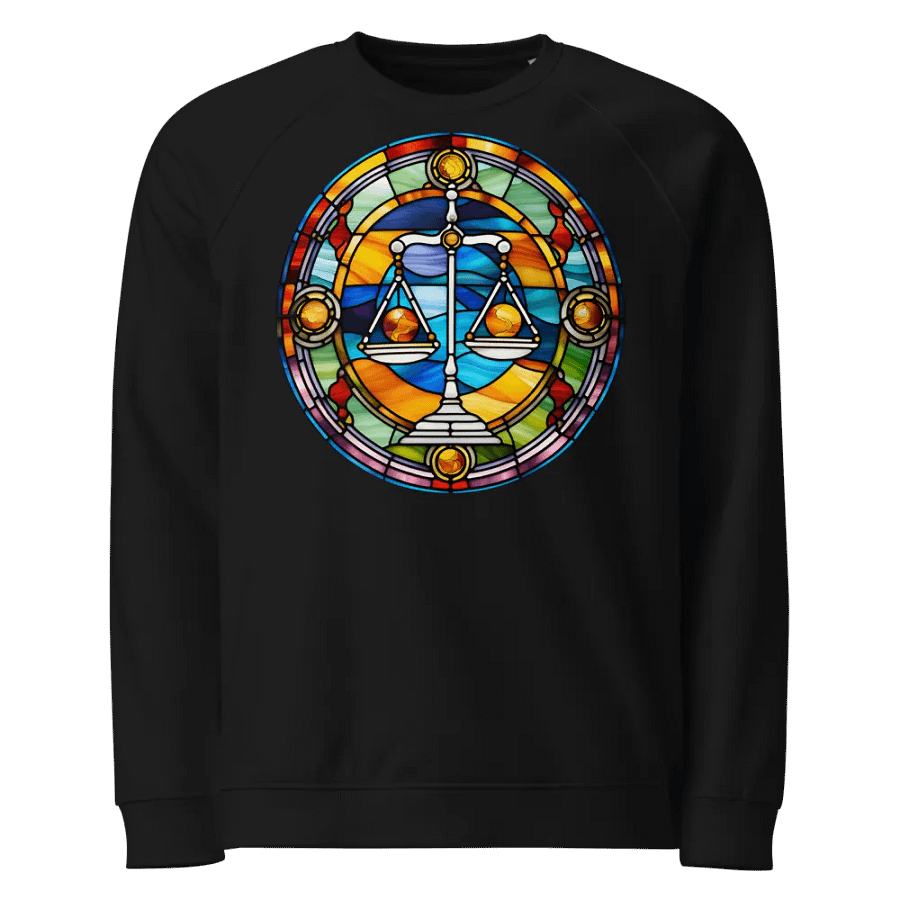 Spiritual Libra - Unique Sweatshirt Design - Circle Energy product image (1)