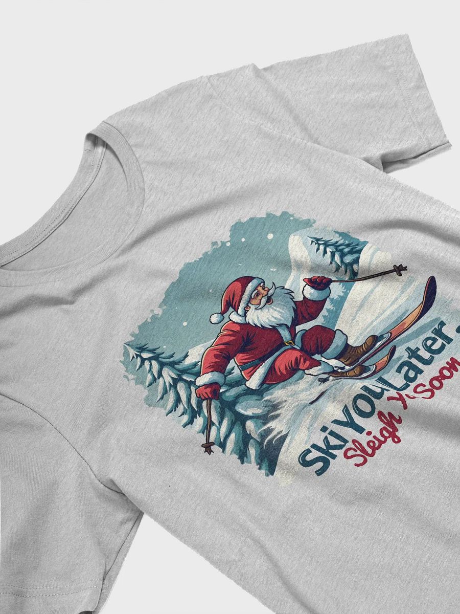 Ski You Later Santa T-Shirt product image (2)