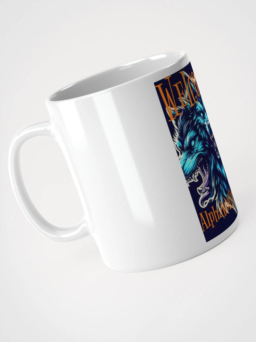 AlphaWolfKingdom Three-Headed Wolf Mug product image (7)