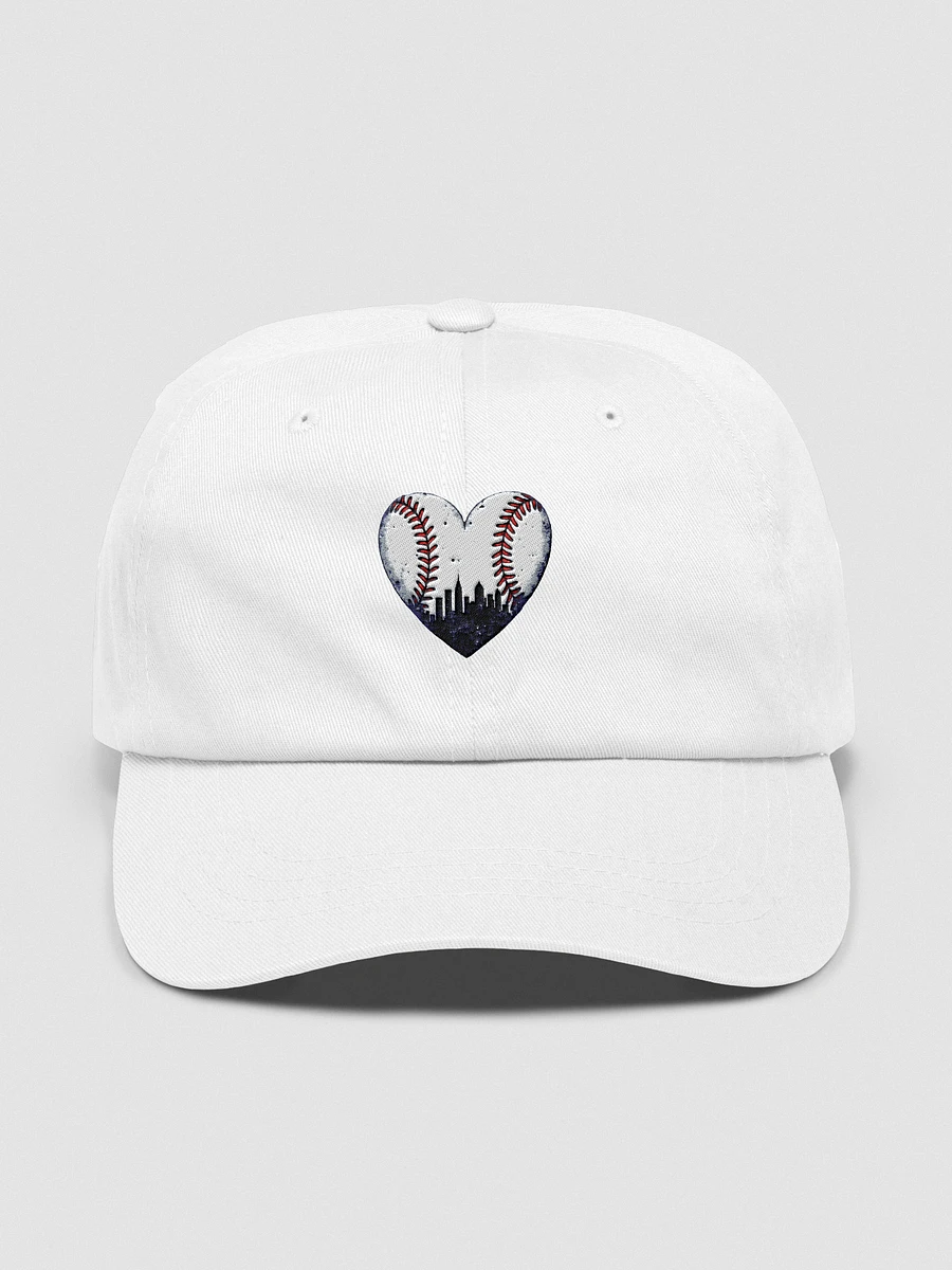 City Love Baseball Stitch Dad Hat product image (1)