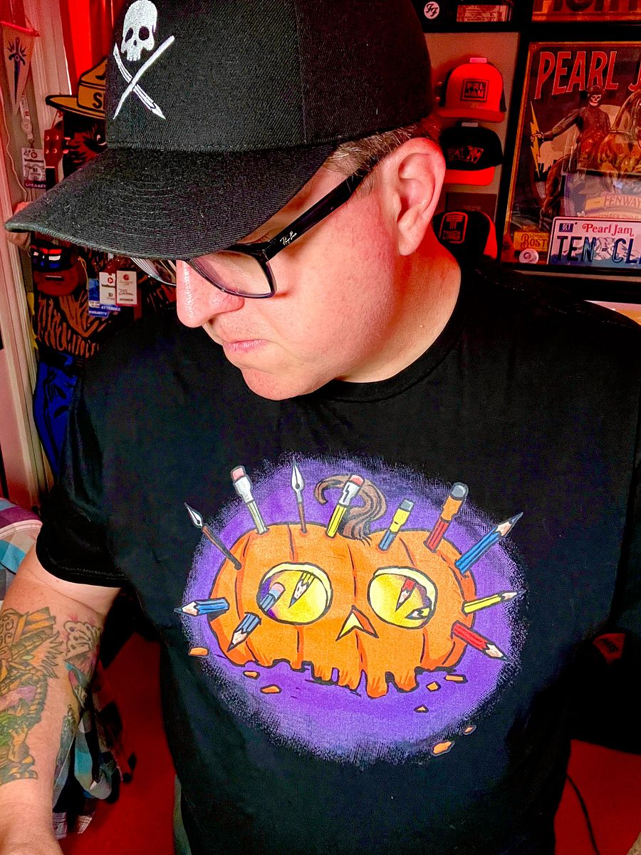 Jack-art'-lantern Shirt product image (3)