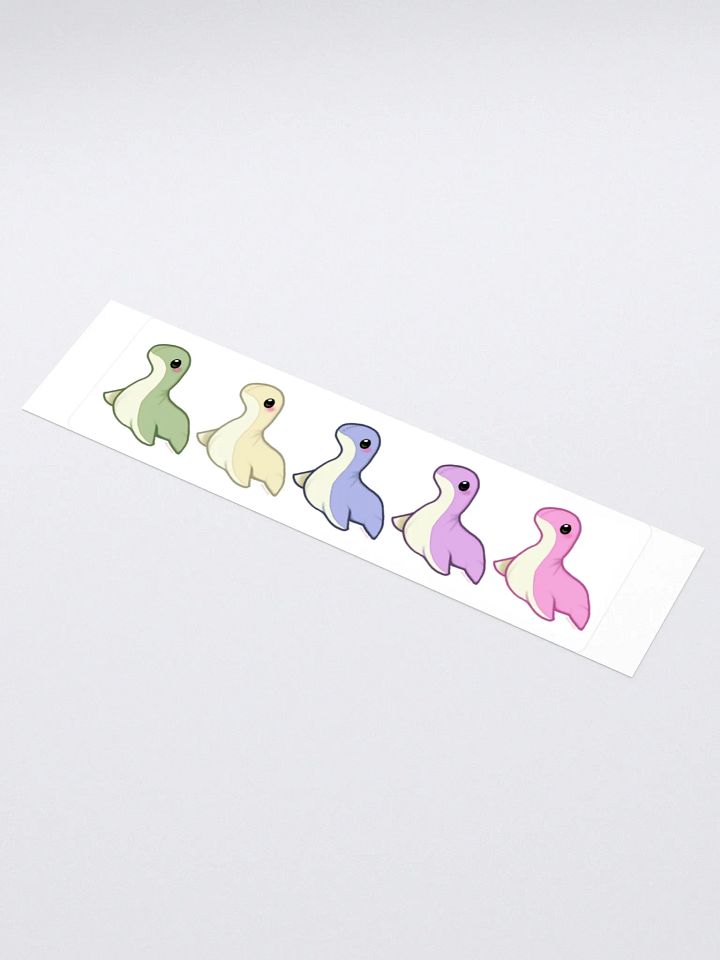 Rainbow Pastel Nessie Sticker product image (1)