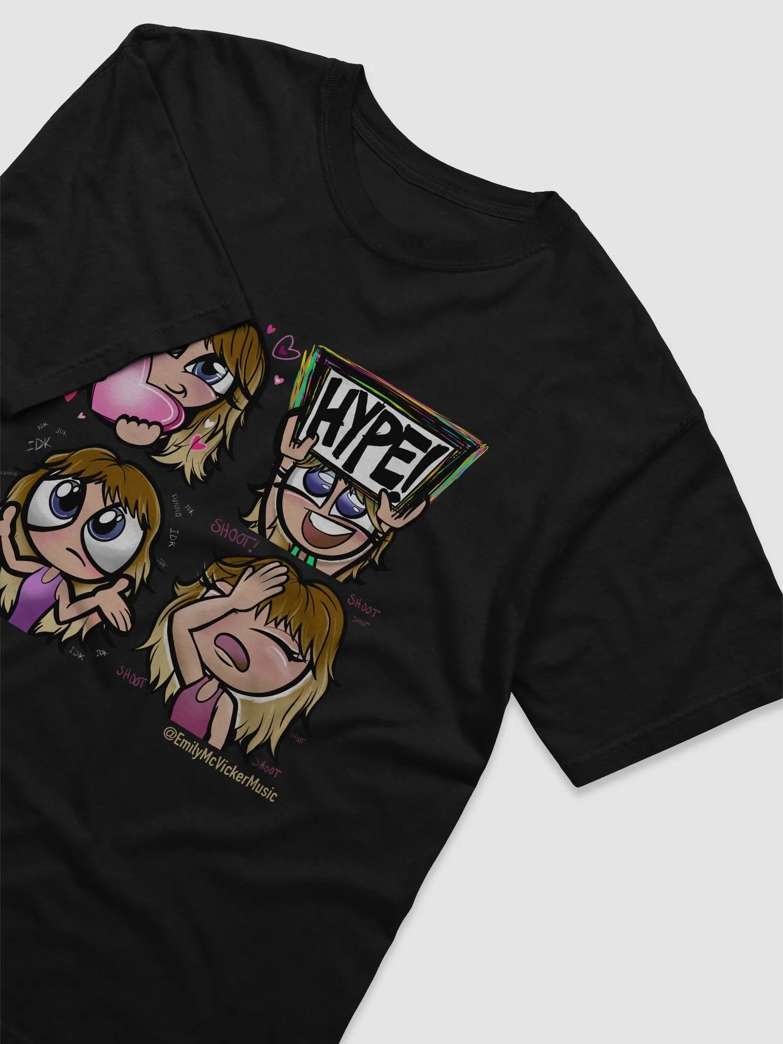 Emily Emotes - Unisex Tee product image (3)