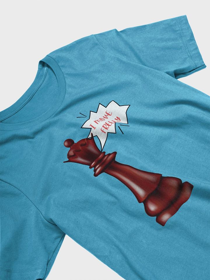 I Move Freely: The Queen's Power T-Shirt product image (6)