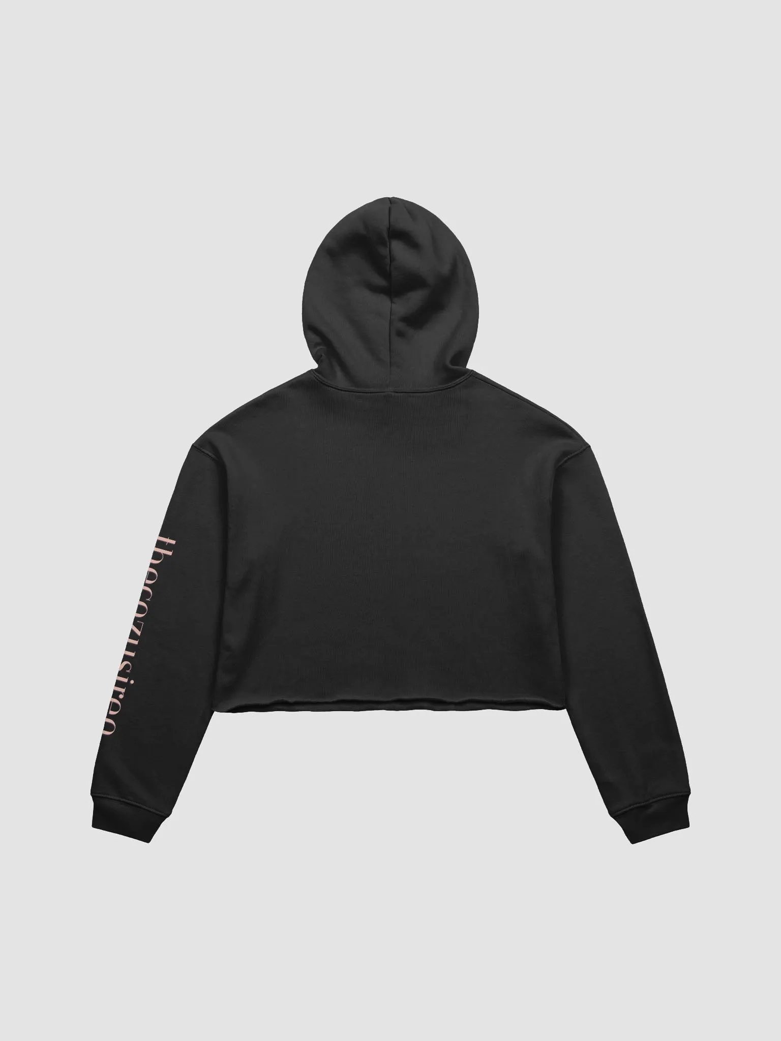 You Axolotl Questions Fleece Crop Hoodie product image (2)