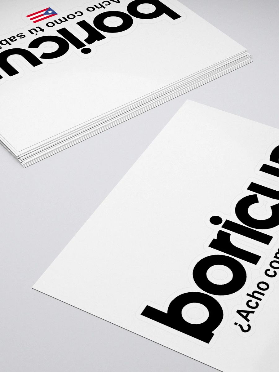Boricua Sticker product image (4)