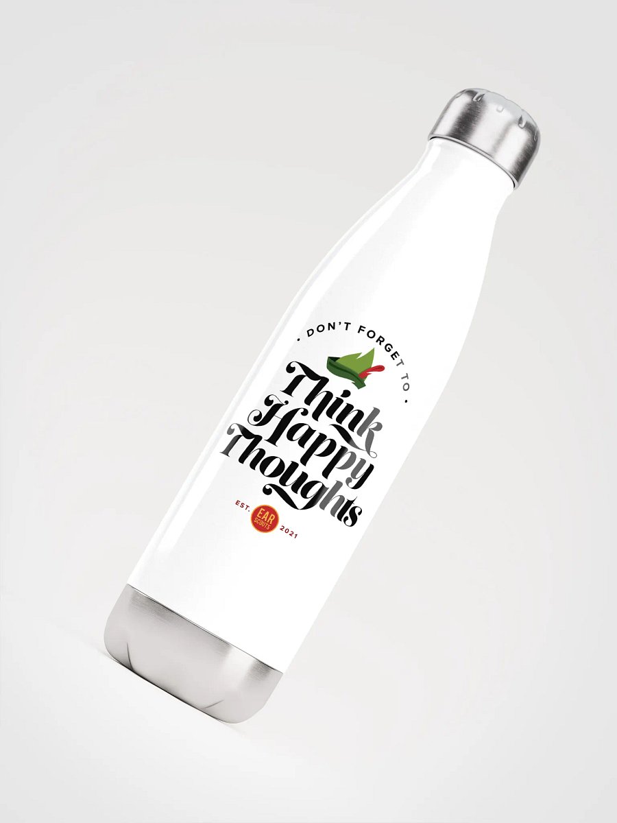 Happy Hydration Bottle (White) product image (6)
