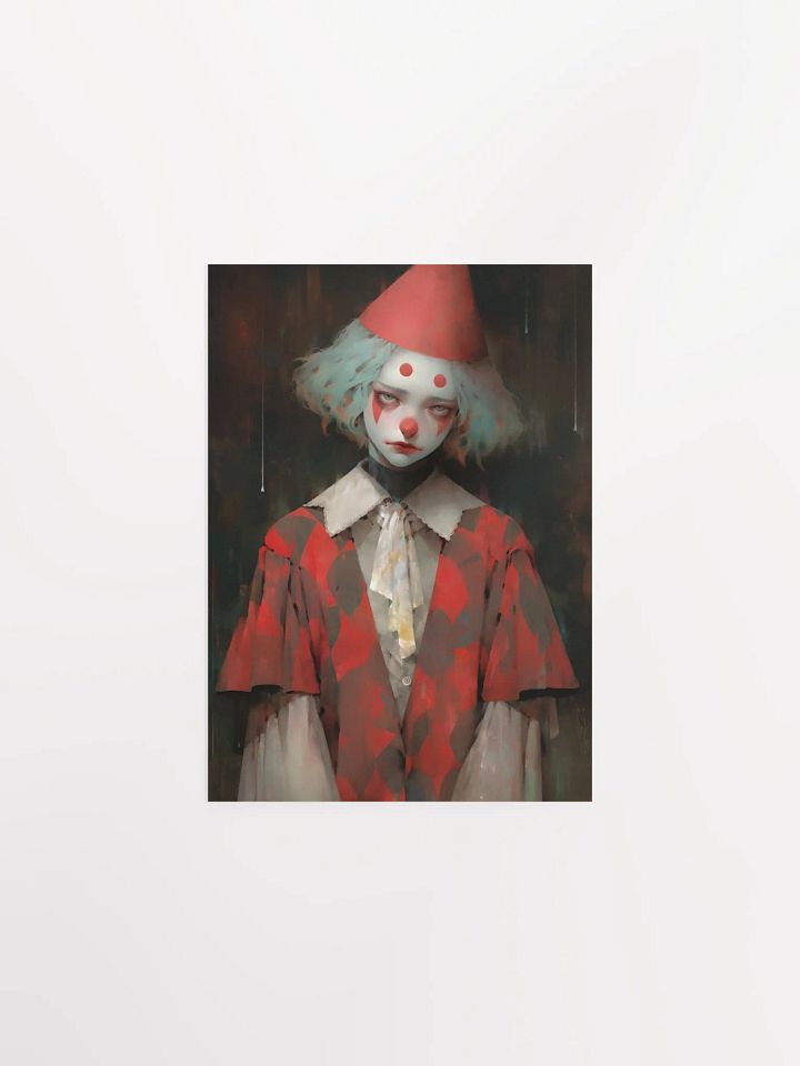 Melancholic Clown Poster product image (1)