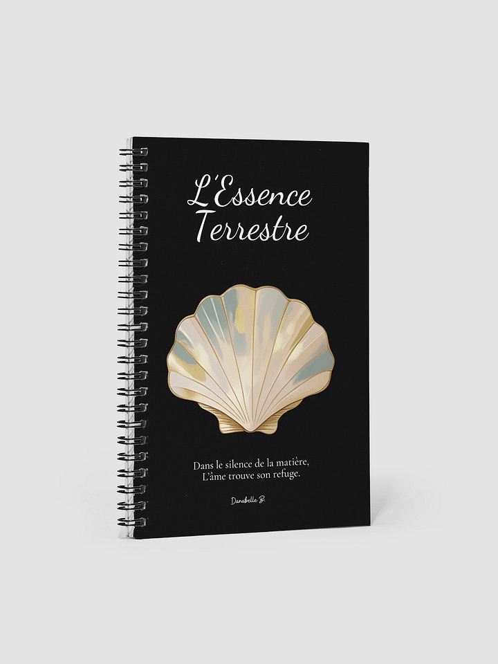 Energy Book - L'Essence Terrestre - L'Unique - Cadeau NoteBook product image (1)