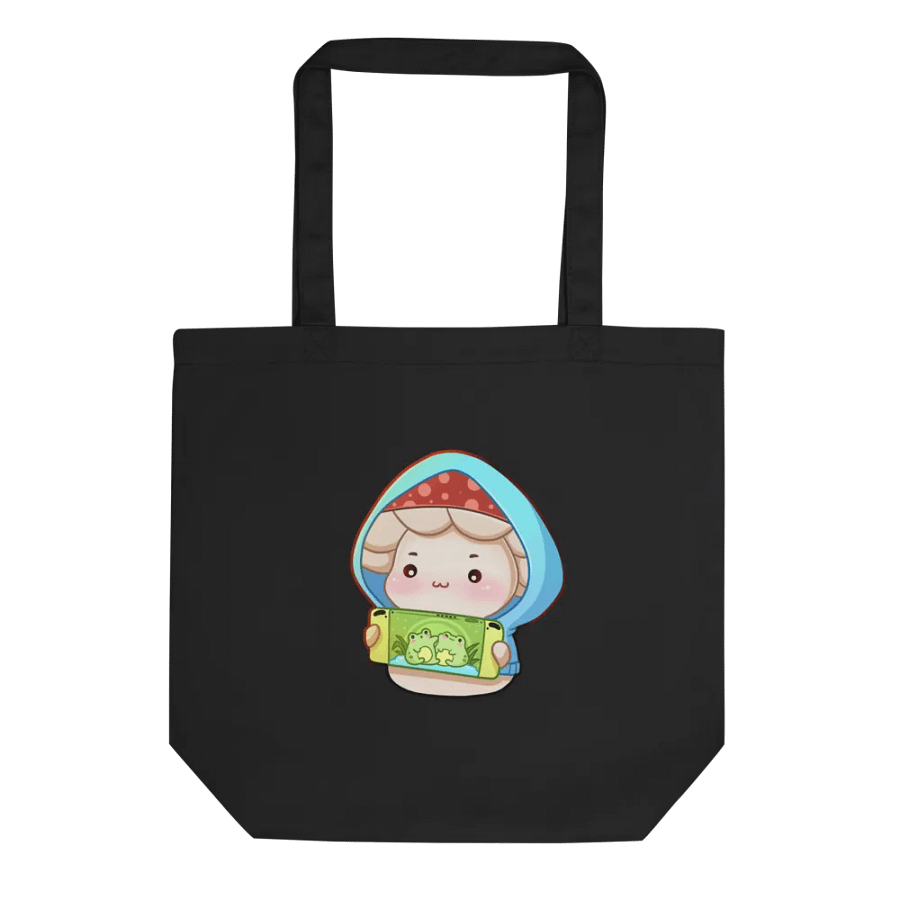 Gaming Mushie Eco-Friendly Tote Bag product image (1)