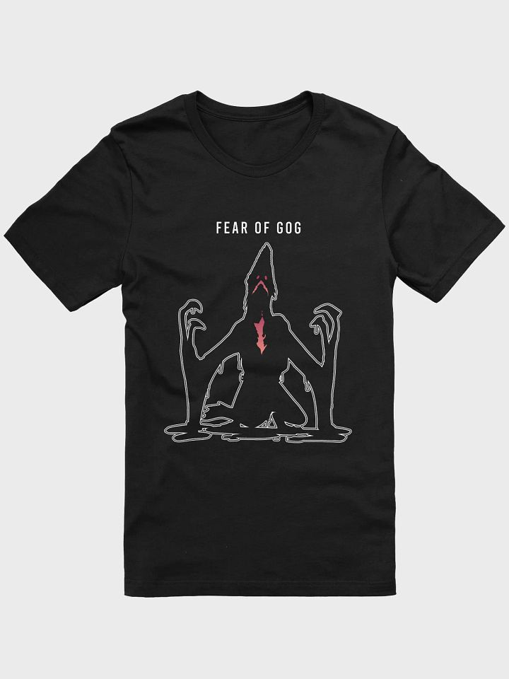 Fear of Gog(mazios) Drip Tee product image (1)