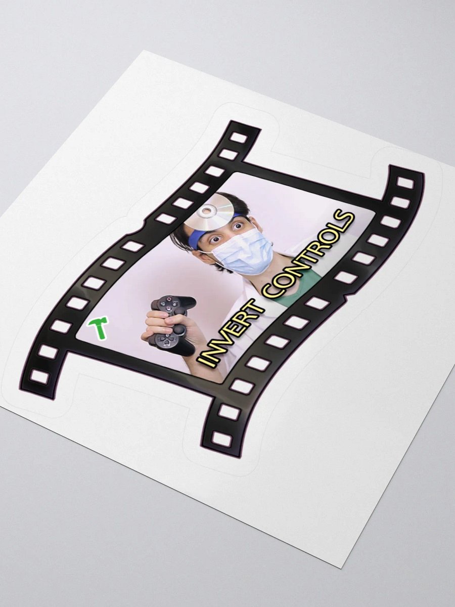 StreamReel | Invert controls Sticker product image (3)