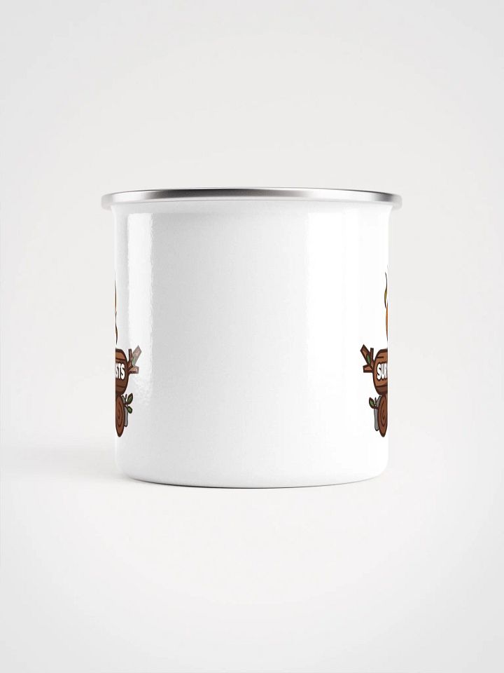 Survivalists Enamel Mug product image (2)