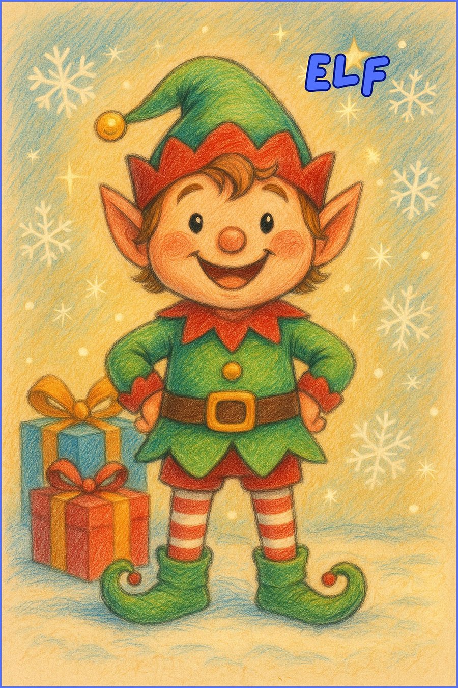 Christmas Vocabulary Flashcards product image (5)