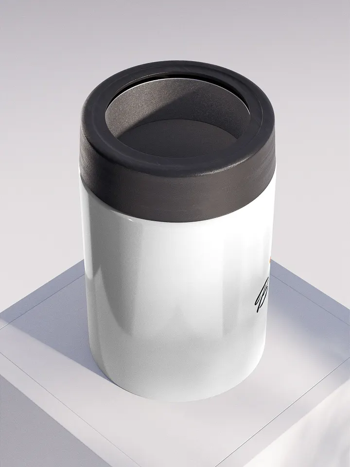 Just Breathe Stainless Steel Koozie product image (2)