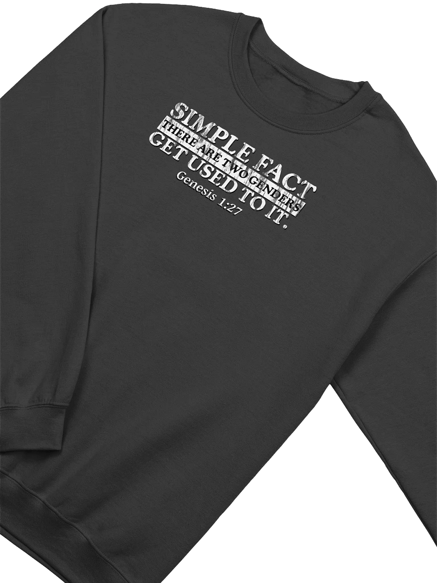 There Are Two Genders Sweatshirt product image (3)