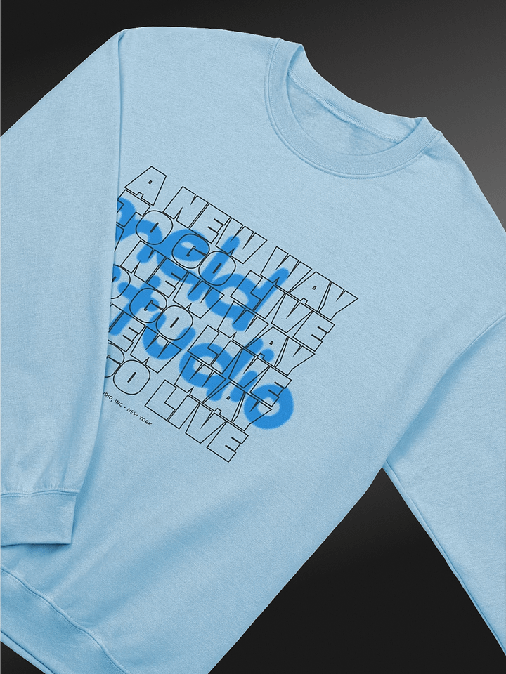 Go Live Crewneck product image (2)