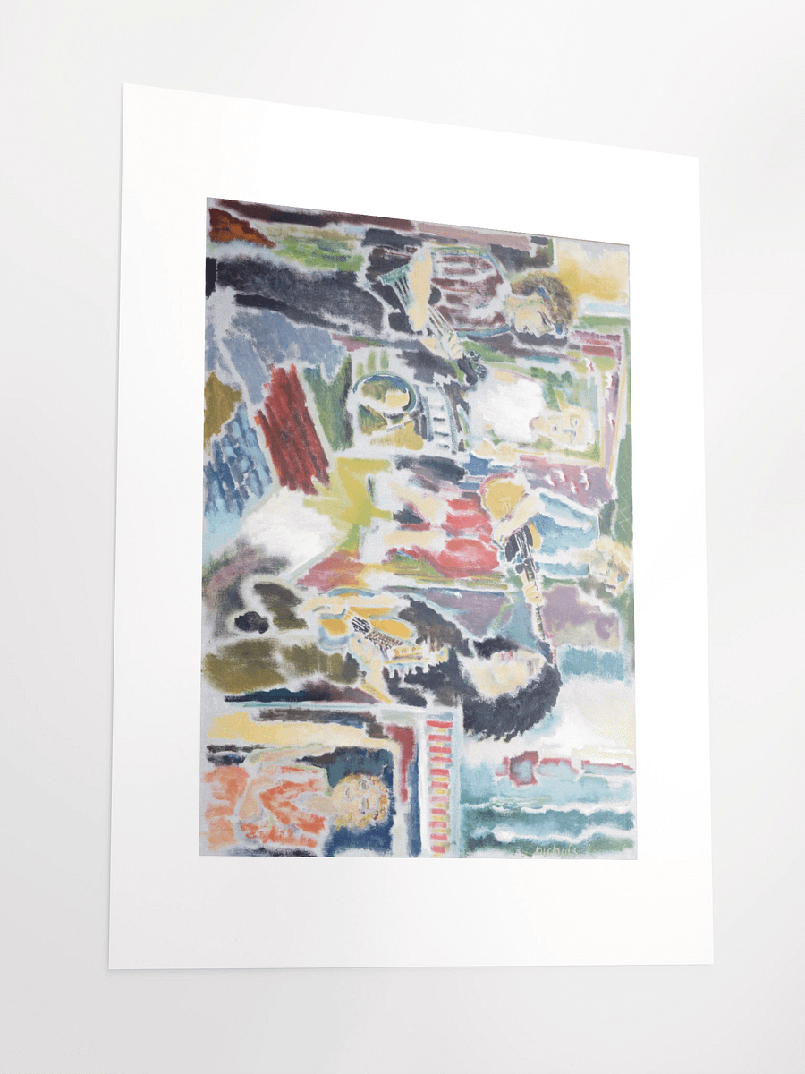 Dharma Bums/ Mother Found Out 1987 print product image (4)