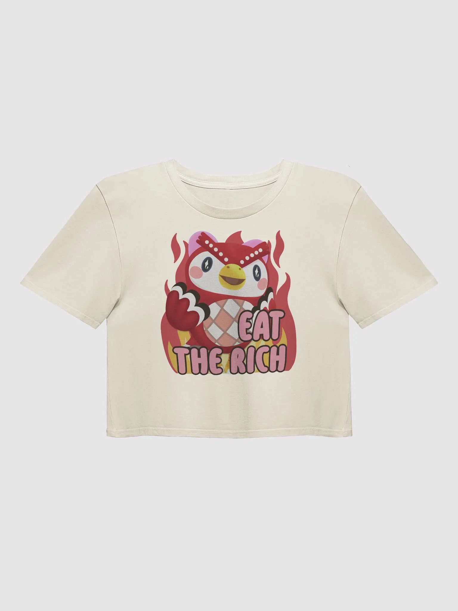 Celeste Says Eat the Rich Crop Top product image (1)