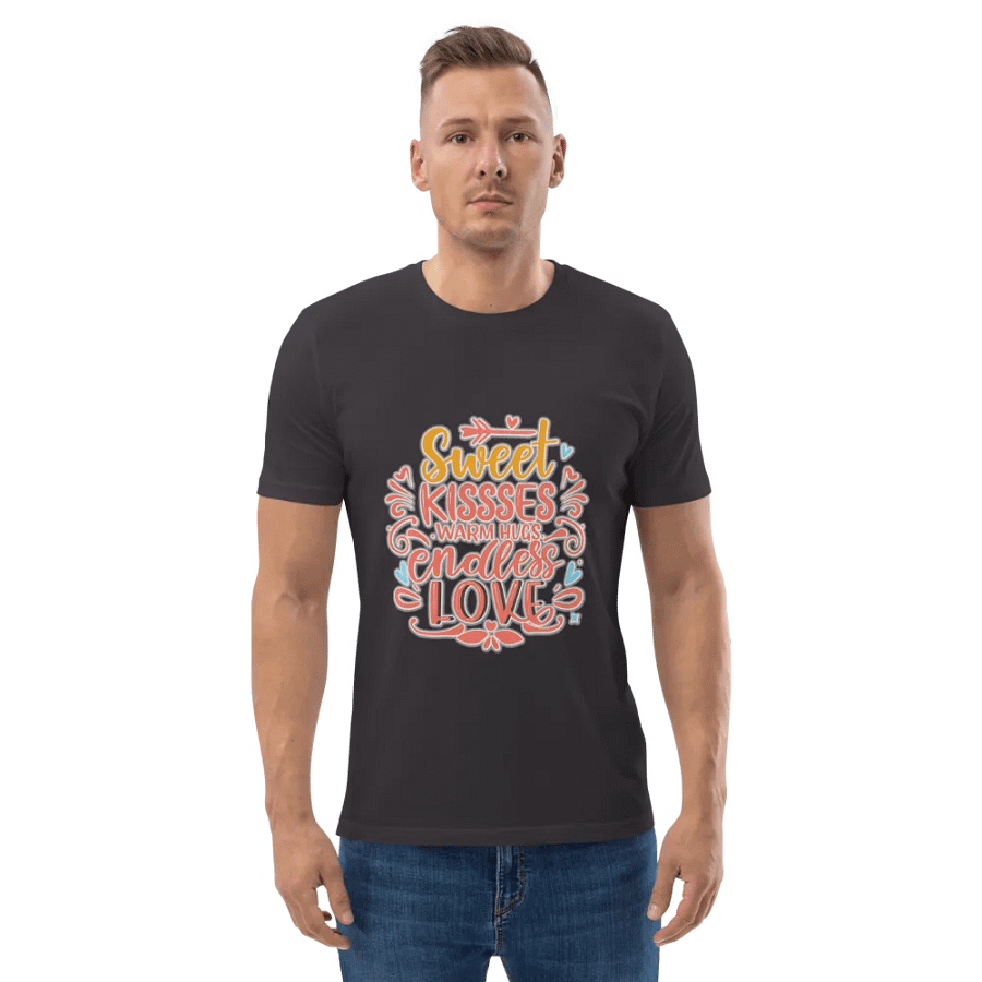 Sweet Kisses, warm hugs, endless love T-shirt product image (3)