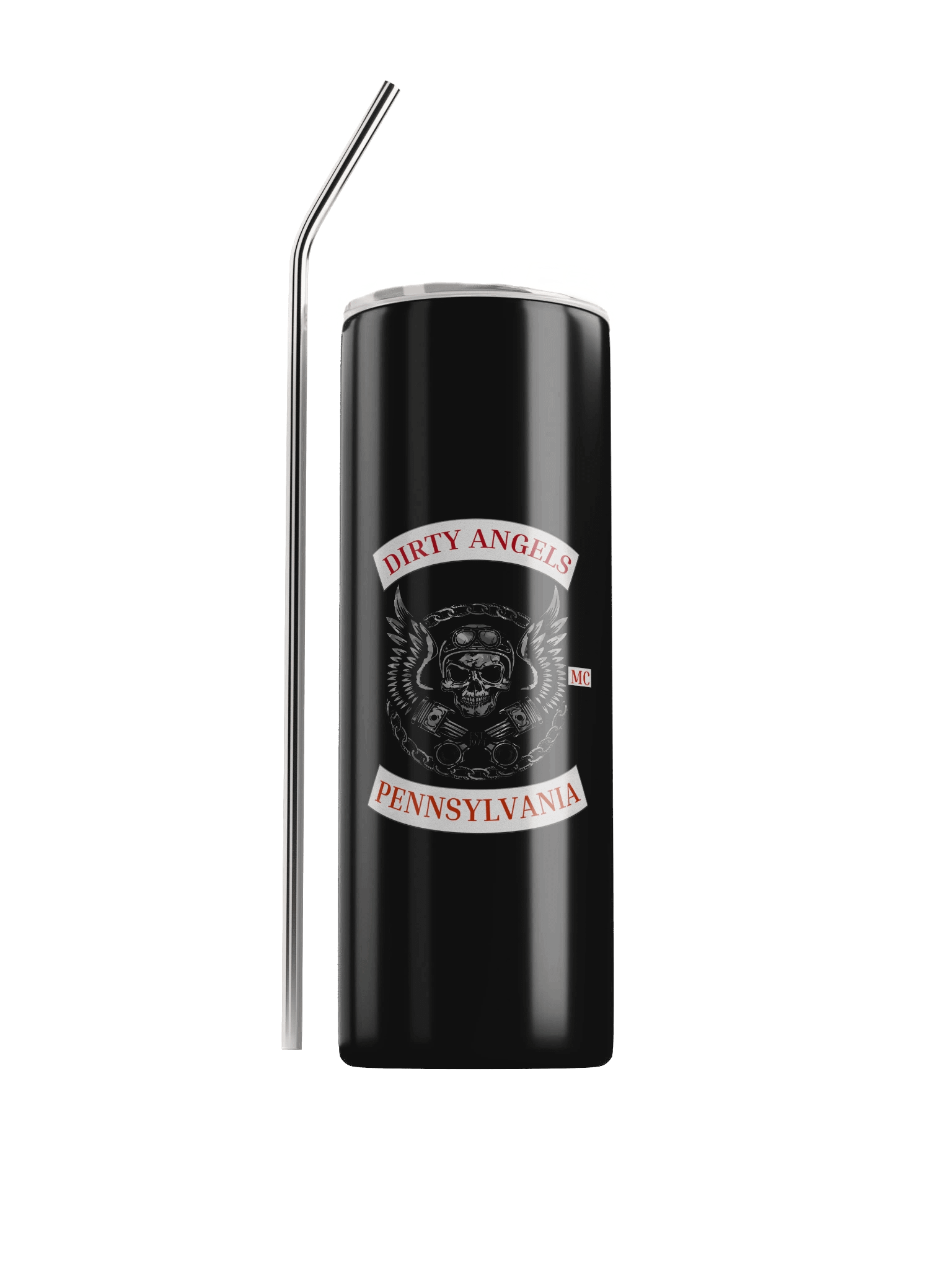 Dirty Angels MC Stainless Steel Tumbler product image (1)