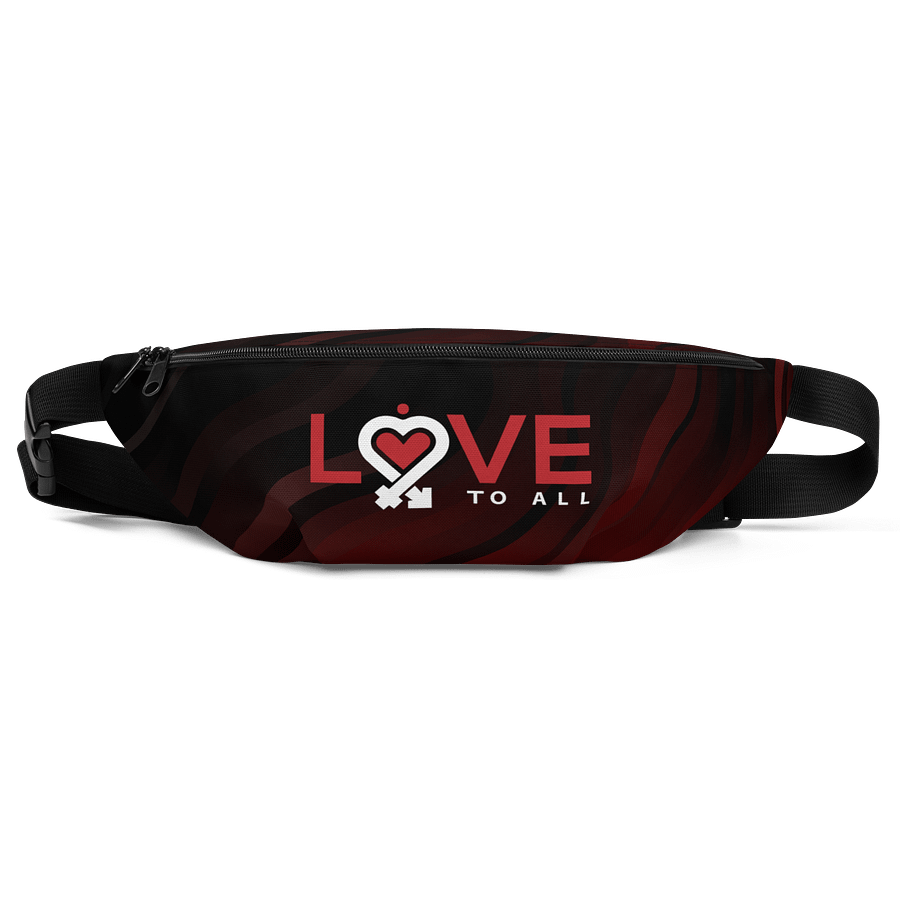 Red Wave Fanny Pack product image (2)