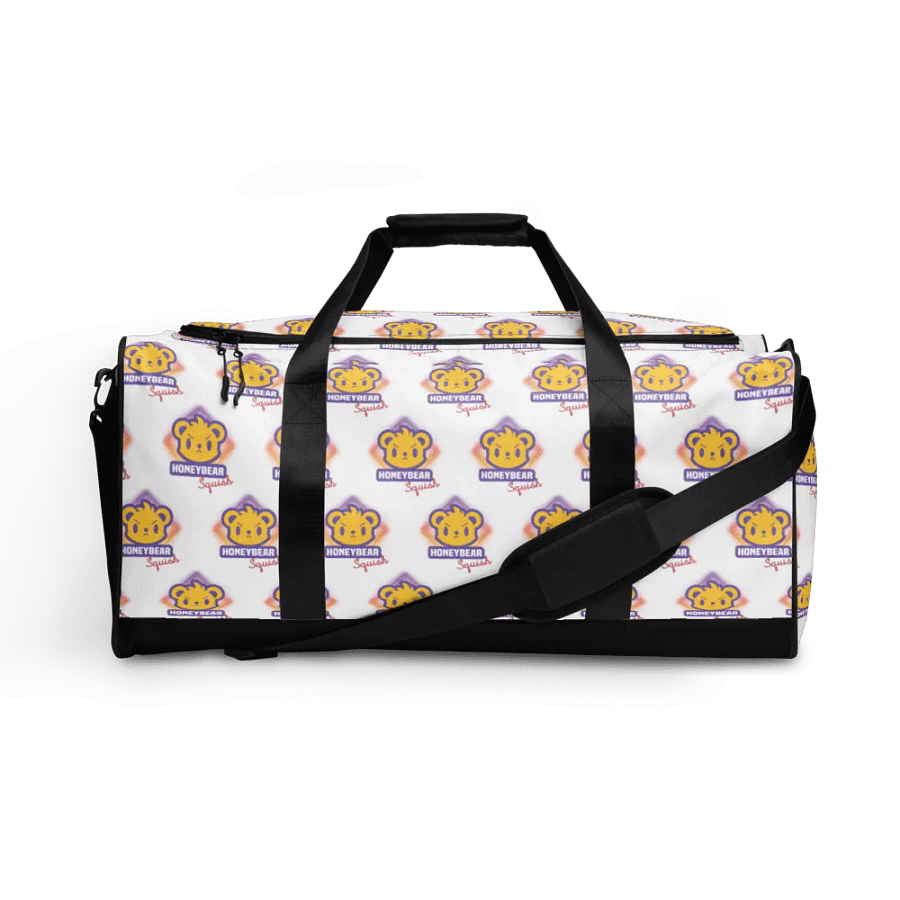 HONEYBEARSQUISH All-Over Duffle Bag product image (3)