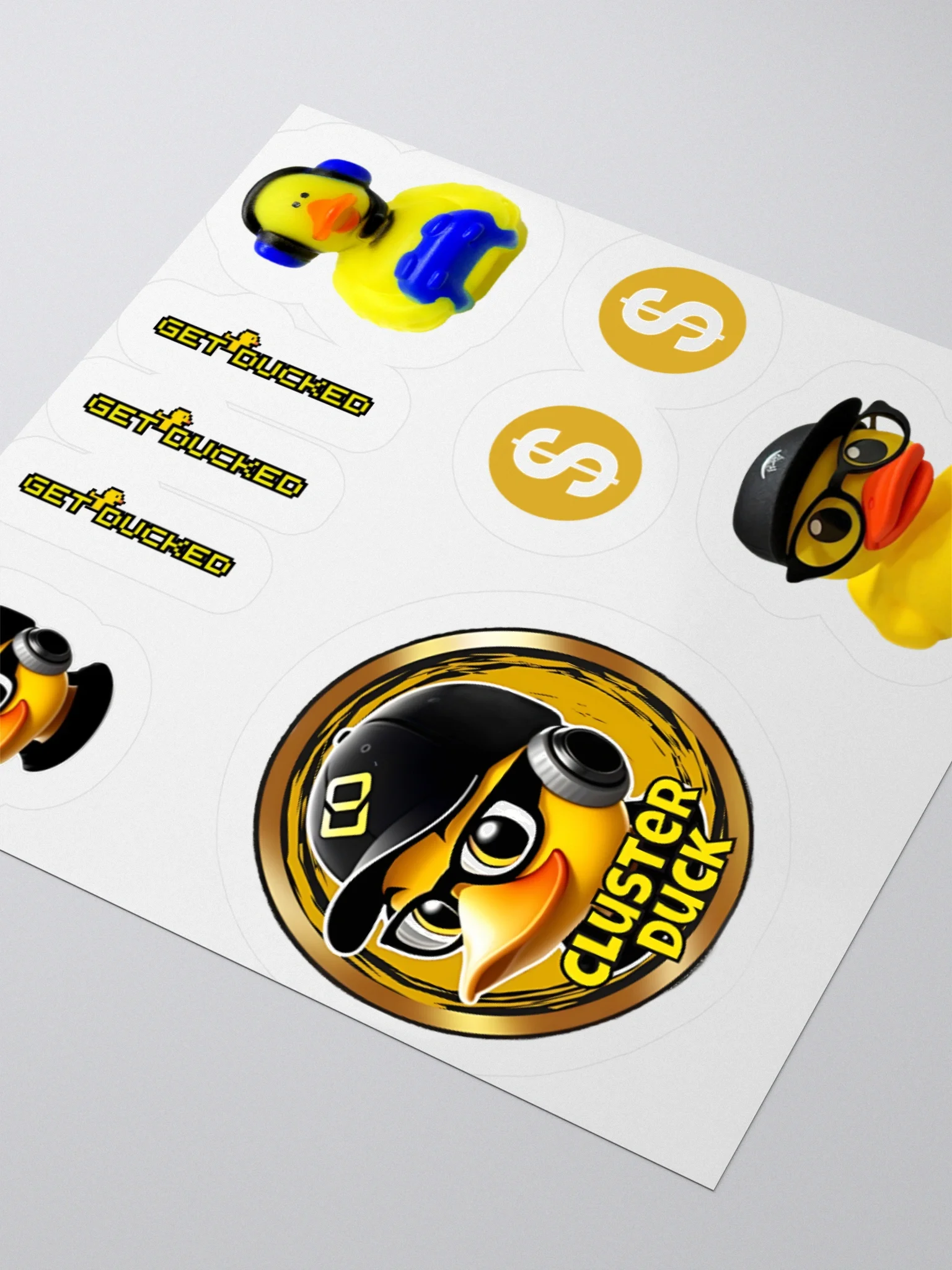 GET SOME DUCK STICKERS product image (5)