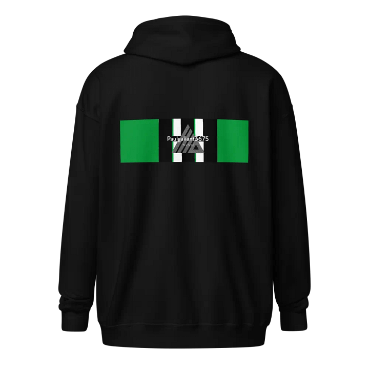 Zipped Hoodie product image (1)