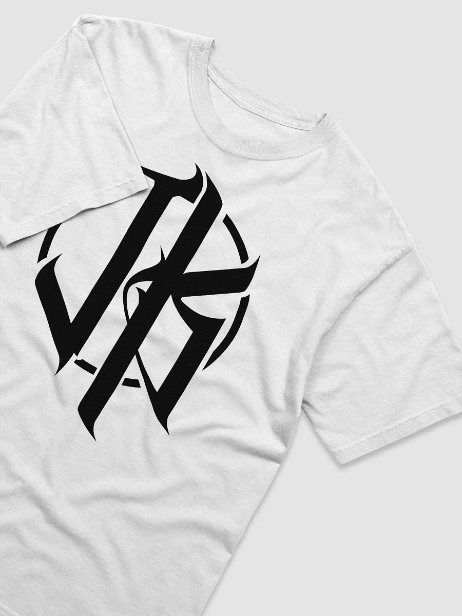 JK Logo T-Shirt (Black on White) product image (3)