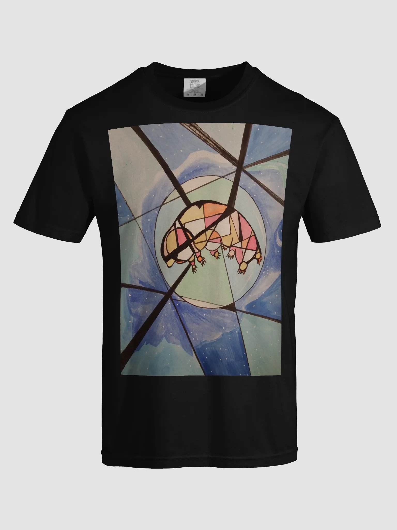 Cubism Painting: The Dream of a Tardigrade product image (60)