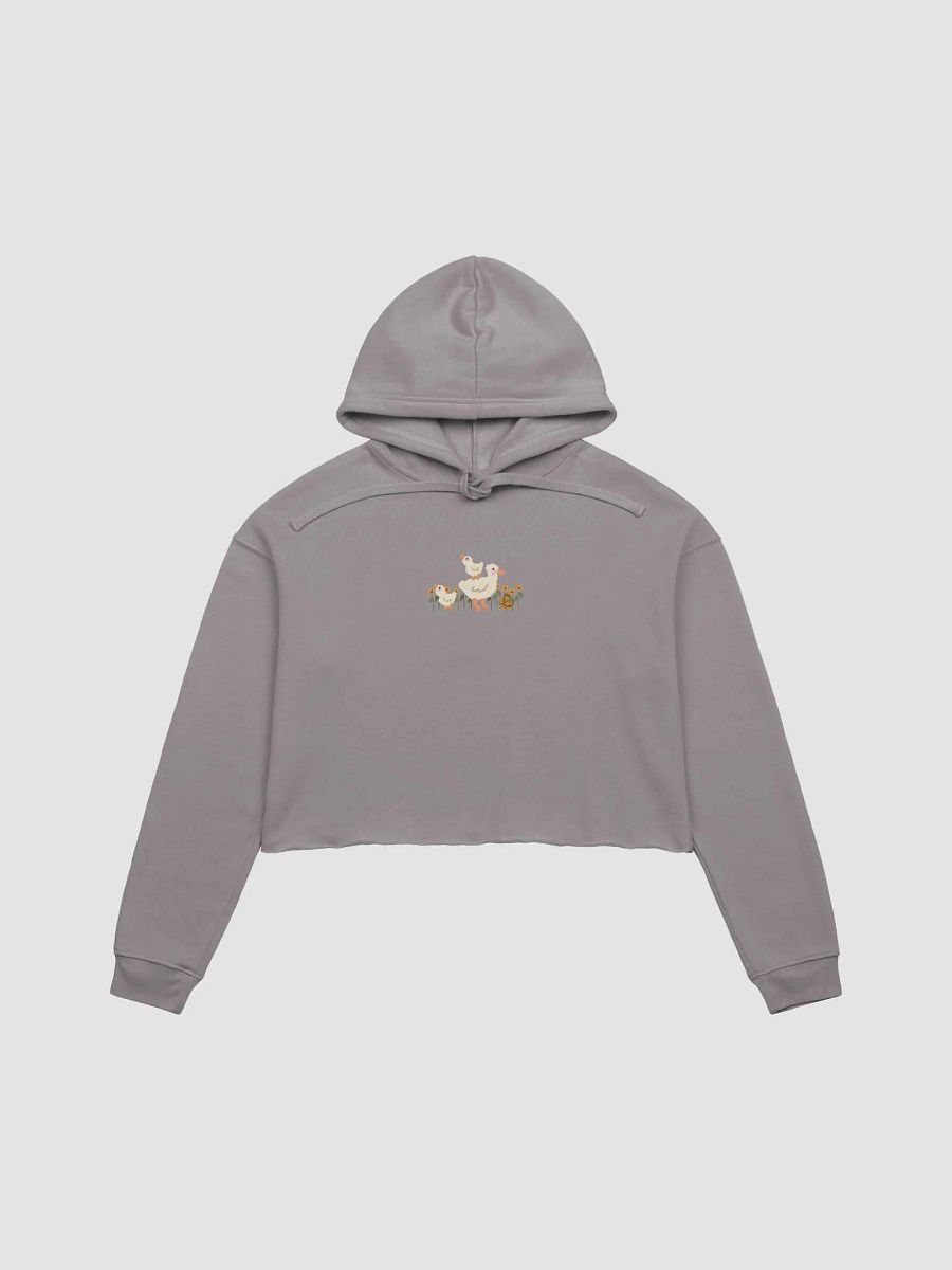 Duck Picnic \ cropped hoodie product image (1)