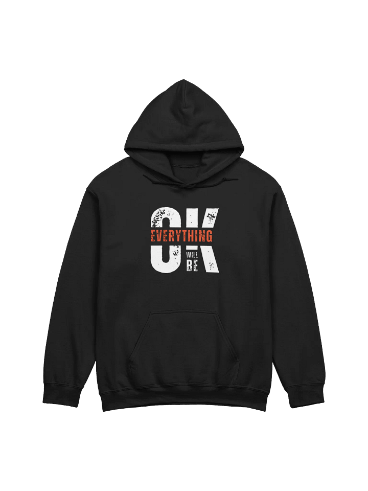 LOVA - Okay Unisex Pull Over Hoodie product image (1)