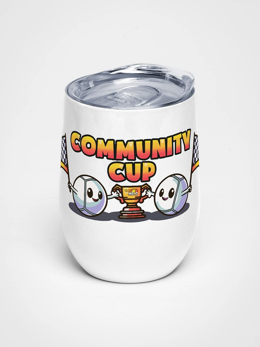 MSLA Community Cup - Wine Tumbler product image (1)