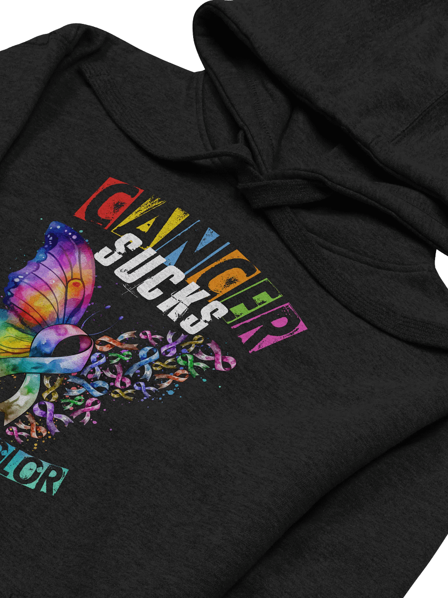 Cancer Sucks Hoodie product image (36)