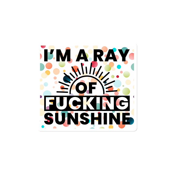Unfiltered Joy Magnet product image (2)
