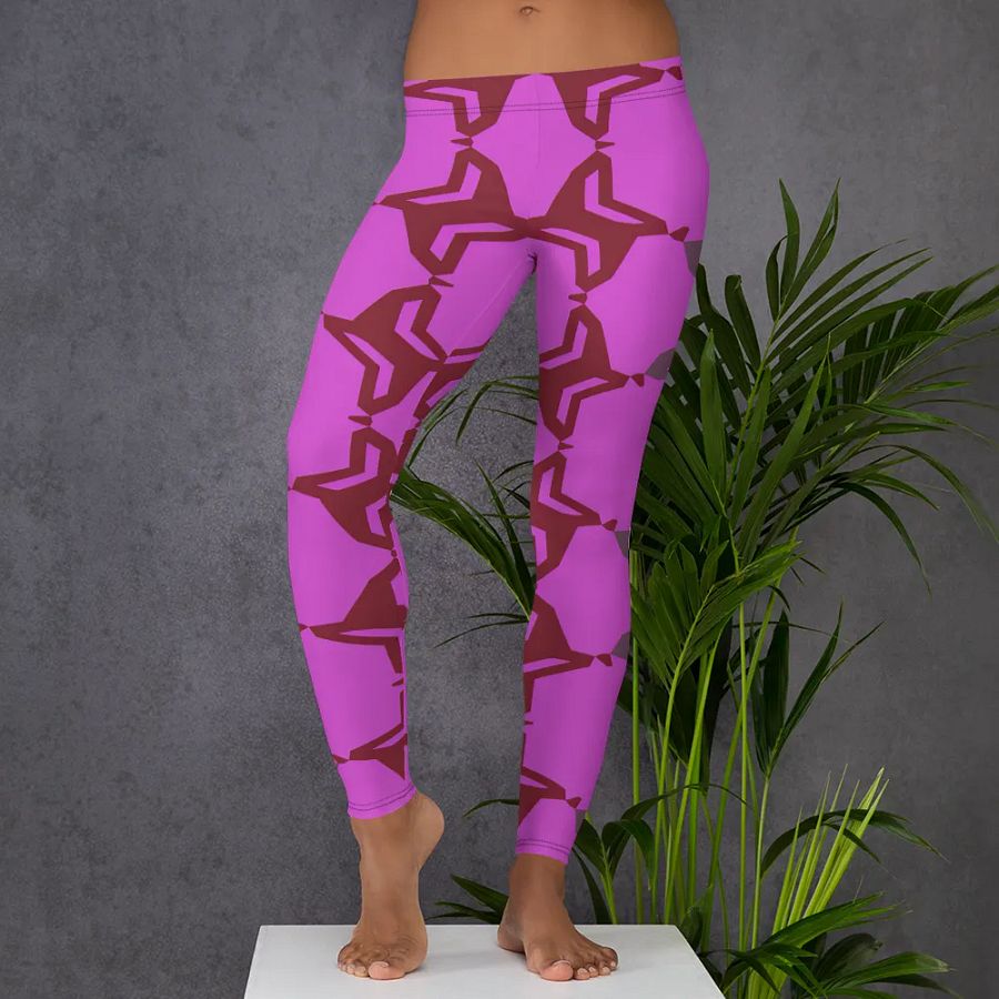 Symmetric Fusion All-Over Leggings product image (5)