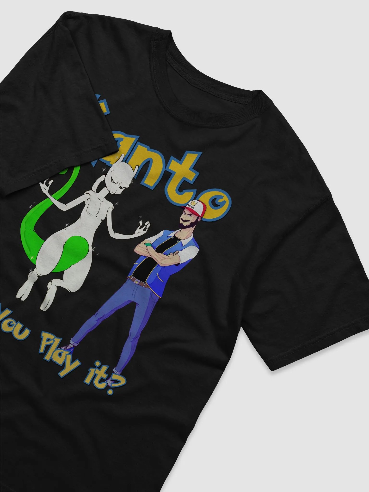 Kanto Do You Play It? Shirt! product image (3)