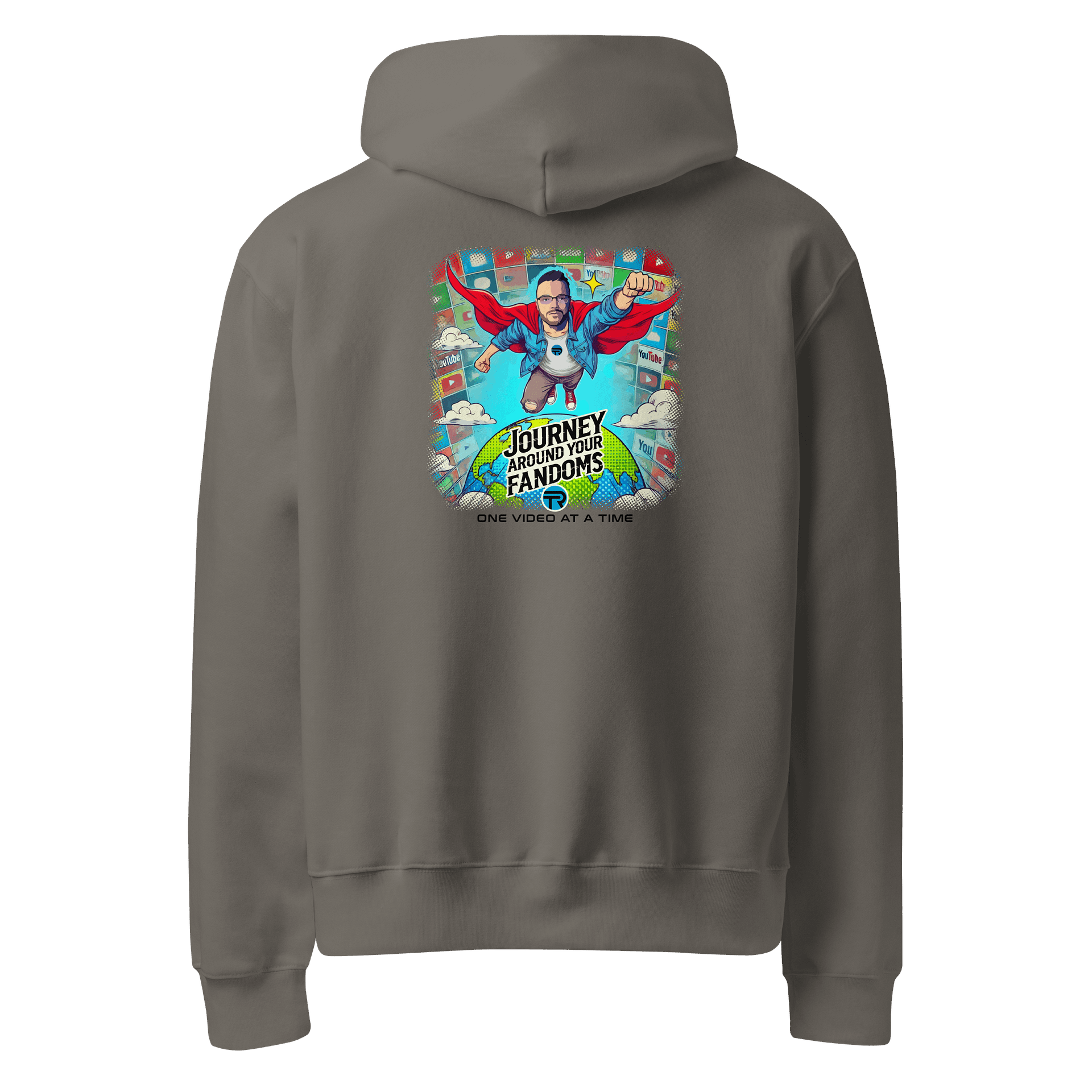 Superhero Oversized Hoodie product image (5)